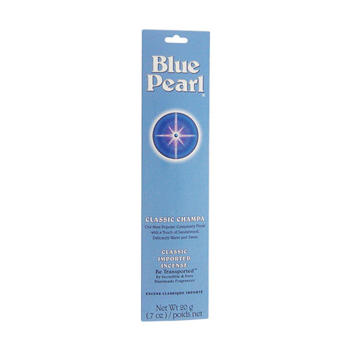 Blue Pearl Classic Imported Incense Classic Champa - 20 Gm